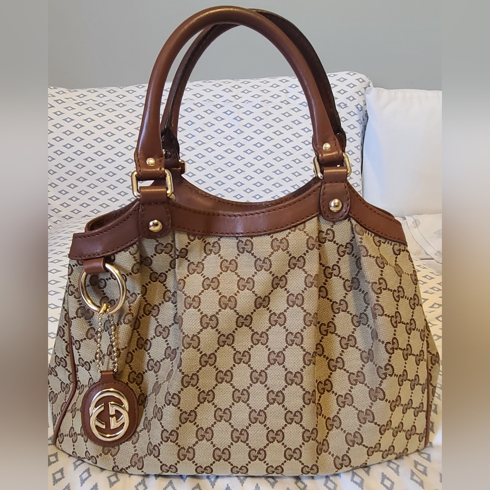 Authentic Gucci Sukey bag